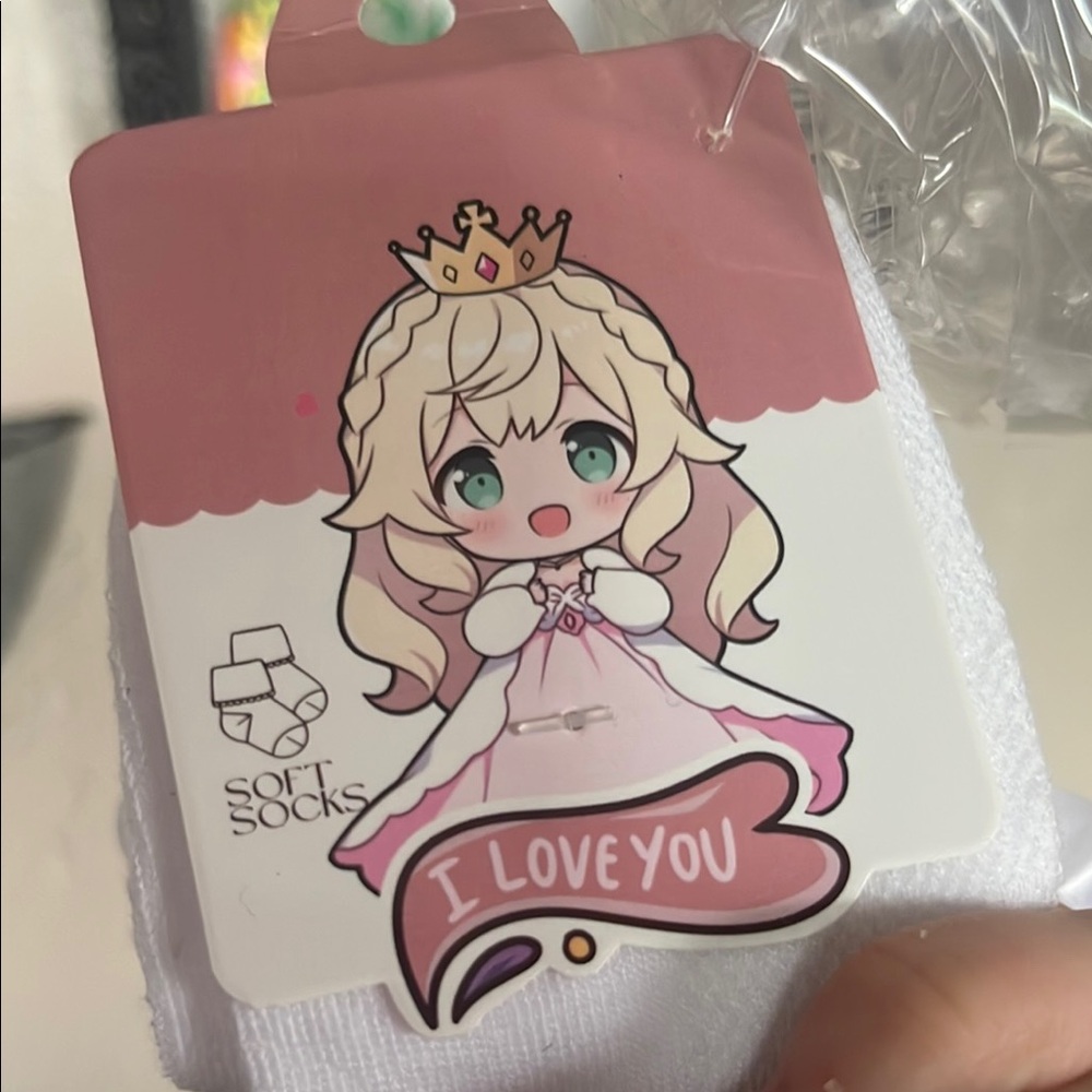 White Ruffle Socks - Picture 4 of 4